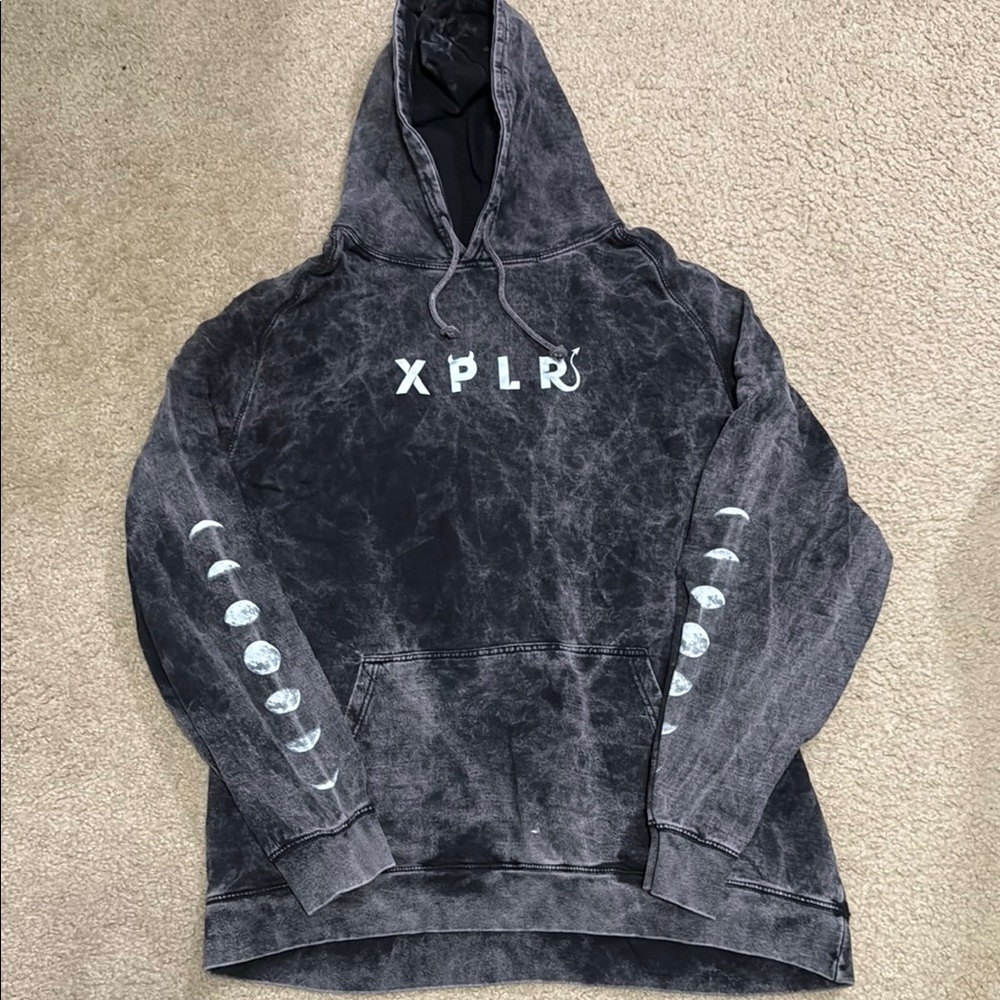 Sam and Colby Hell Week Exclusive Hoodie 2XL